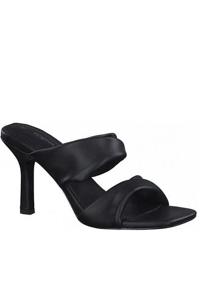 s.Oliver Sandale negre Pantofi dama