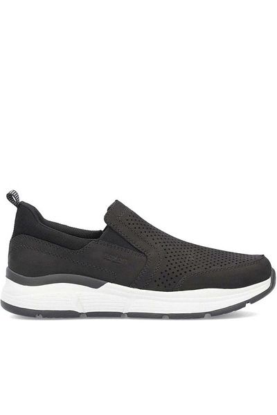 Rieker Black Trainers Mens Shoes