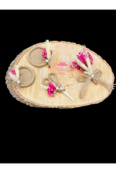 ecrin tuhafiye hobi Söz Nişan Tepsisi Için Söz Makası Yüzüklü Ve Çiçek Buketi...