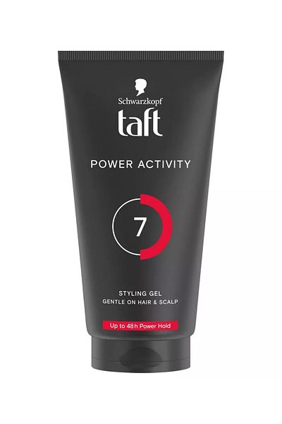 Schwarzkopf TAFT HAIR GEL POWER ACTIVITY, 150ML