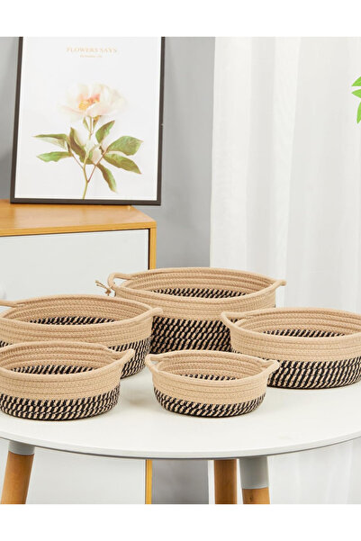 HomeTurko Set od 5 korpi, set organizatorskih korpi, organizator, boemski set...