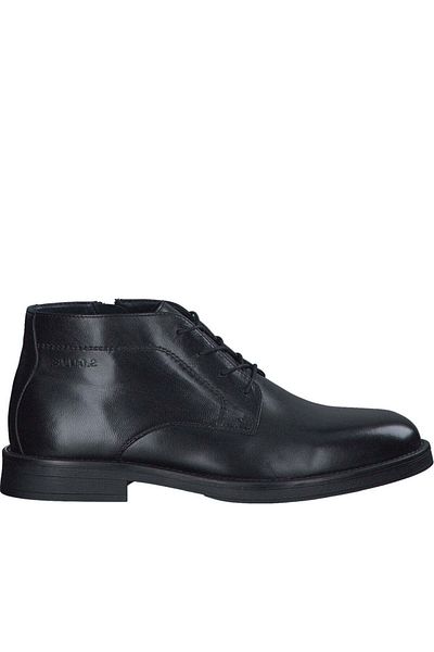 s.Oliver Black Formal Shoes Mens Shoes