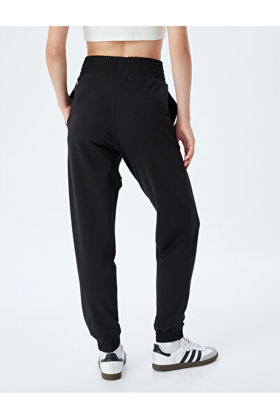 Koton Ψηλόμεση τσέπη Χαλαρή κοπή Jogger Sweatpants