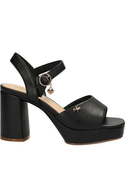 MEXX Sandale negre Pantofi dama
