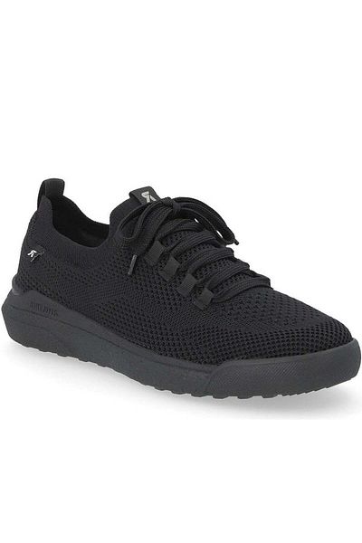 Rieker Black Trainers Womens Shoes