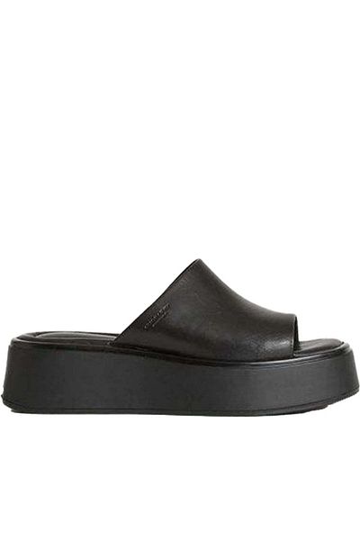 Vagabond Black Sandals Womens Shoes
