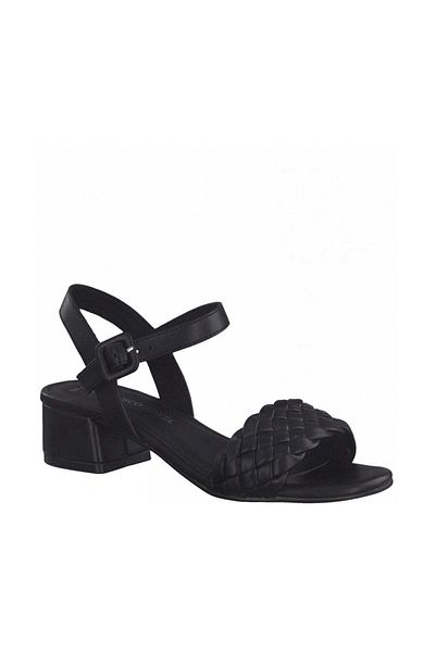 Marco Tozzi Black Sandals Womens Shoes
