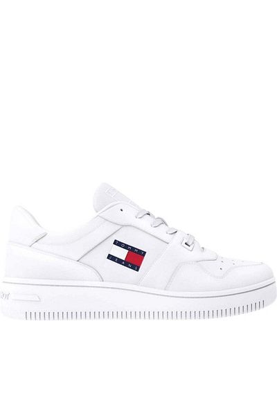 Tommy Jeans White Trainers Mens Shoes