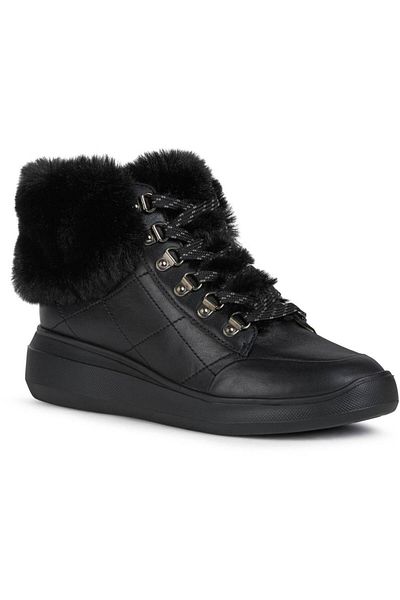 Geox Pantofi negri pentru femei