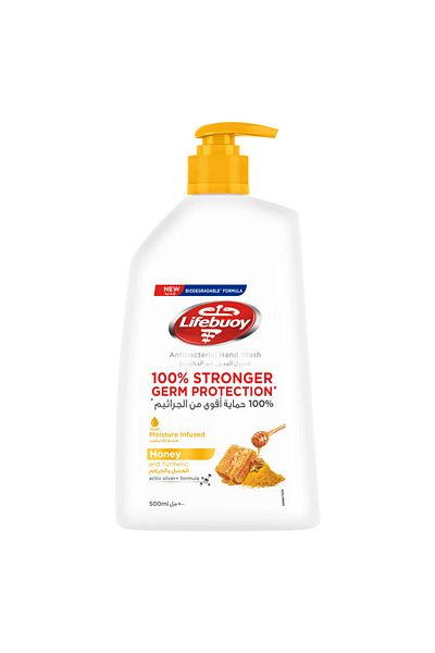LİFEBUOY Lifebuoy Hand Wash Honey and Turmeric 500ml