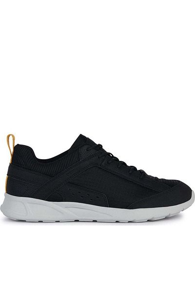 Geox Black Trainers Mens Shoes