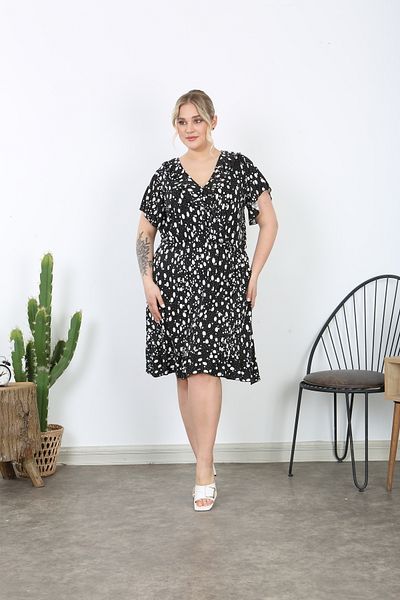 XL Modam ΓΥΝΑΙΚΕΙΟ ΦΟΡΕΜΑ Lycra V-NECK ΜΕΓΑΛΟ ΜΕΓΕΘΟΣ