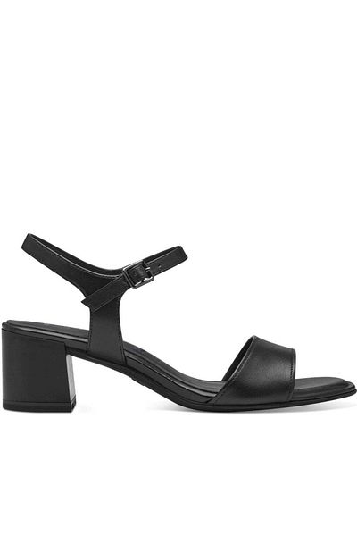 Tamaris Black Sandals Womens Shoes