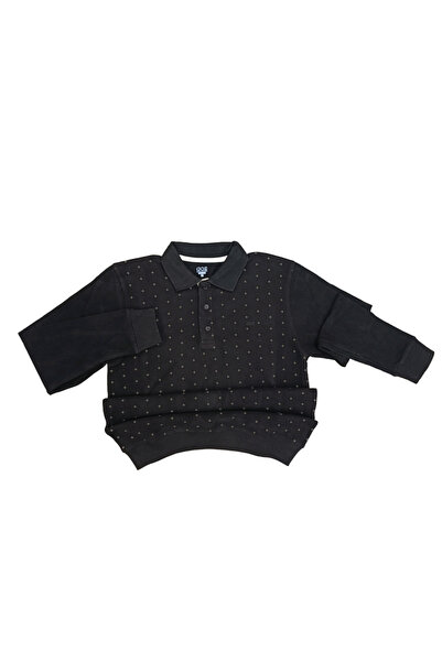 GOS Patterned Thessaloniki Collar Sweater