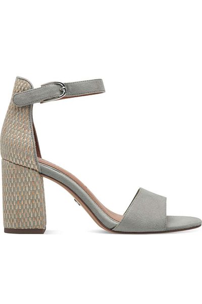 Tamaris Green Sandals Womens Shoes