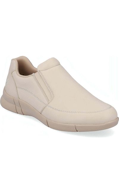 Rieker Beige Trainers Womens Shoes
