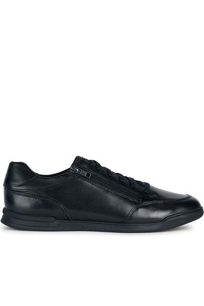 Geox Black Trainers Mens Shoes
