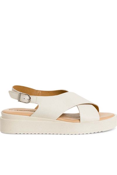 Tamaris Sandale Bej Pantofi Femei