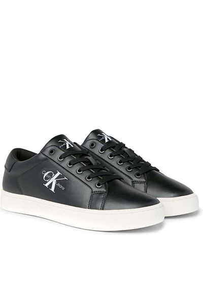 Calvin Klein Jeans Black Trainers Mens Shoes