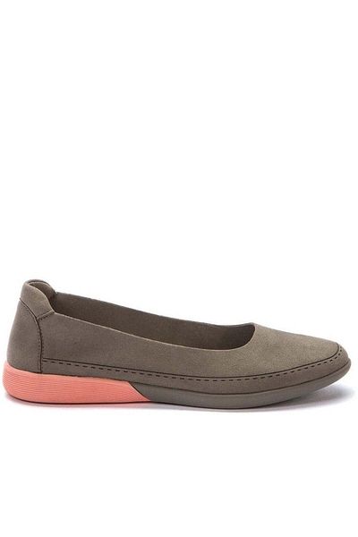 GRÜNBERG Grunberg Brown Flats Womens Shoes