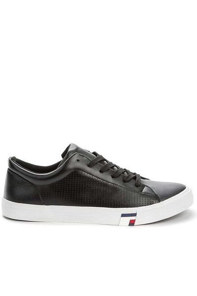 Keddo Denim Black Shoes Mens Shoes