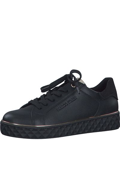 Marco Tozzi Black Trainers Womens Shoes