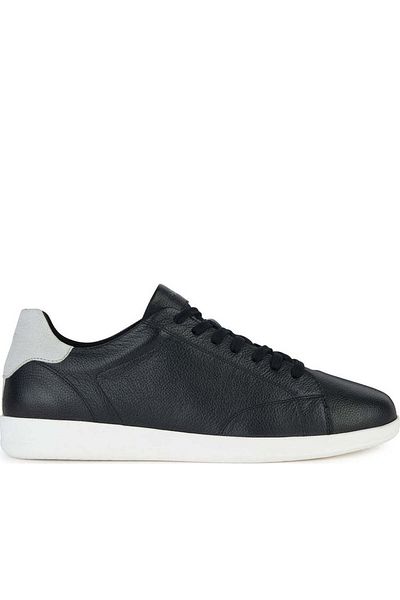 Geox Black Trainers Mens Shoes