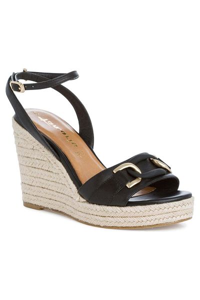 Tamaris Black Sandals Womens Shoes