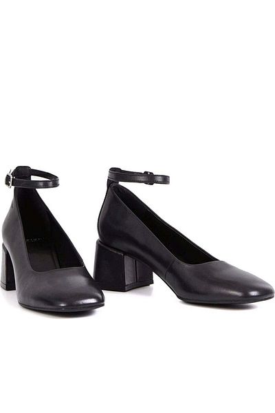 Vagabond Black Formal Shoes Womens Shoes