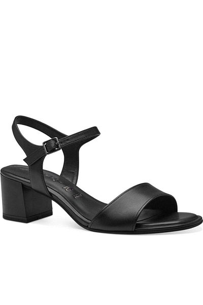Tamaris Black Sandals Womens Shoes