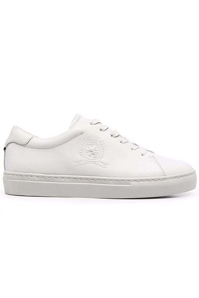 Tommy Hilfiger Grey Trainers Womens Shoes