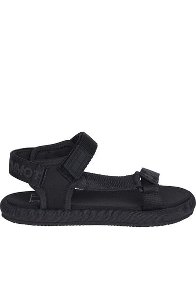 Tommy Jeans Sandale negre Pantofi dama