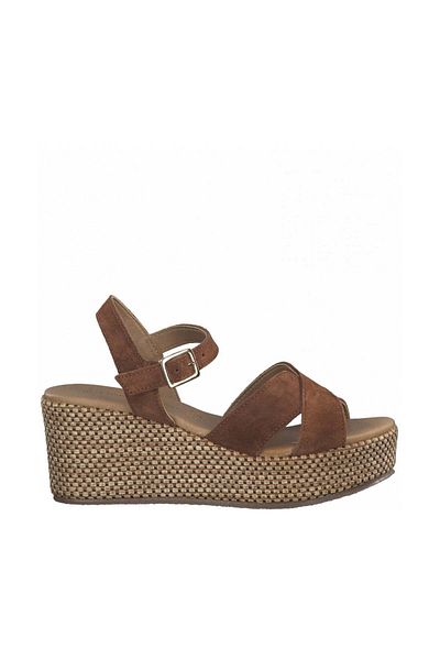 Marco Tozzi Brown Sandals Womens Shoes