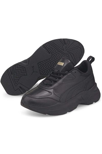 Puma Pantofi negri pentru femei