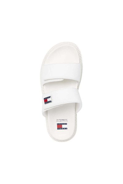 Tommy Jeans Beige Sandals Womens Shoes