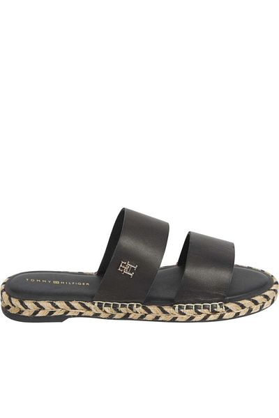 Tommy Hilfiger Sandale negre Pantofi dama