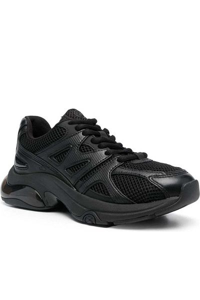 Michael Kors Black Trainers Womens Shoes