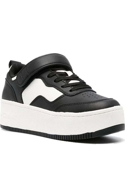 Tommy Jeans Pantofi negri pentru femei