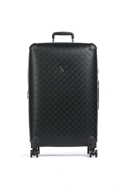 Guess WILDER 28 IN 8-WHEELER Kadın Siyah Valiz TWK74529880-BLA