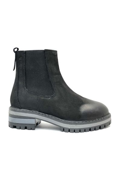 Hammer Jack 102-24615-Z Cizme Patricıa din piele naturală Cizme damă NEGRU-NUBUK