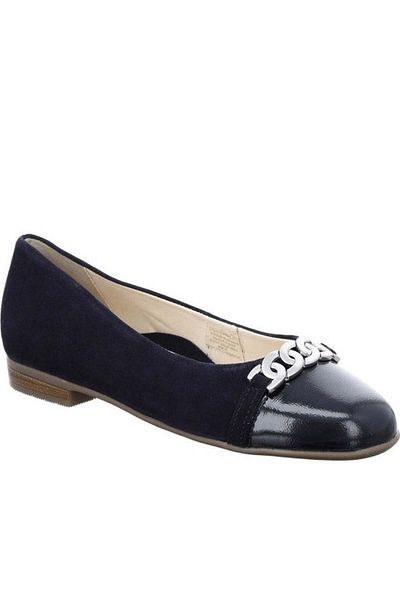ARA Pantofi de damă Blue Flats
