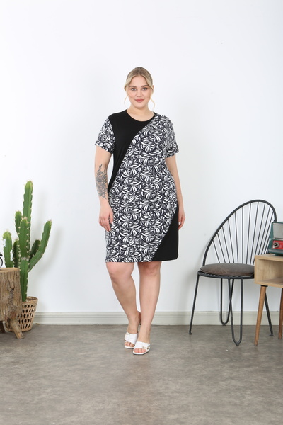 XL Modam Women's Licra Large Size Dress