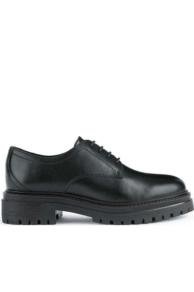 Geox Pantofi formali negri Pantofi dama