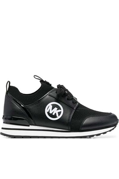 Michael Kors Black Trainers Womens Shoes