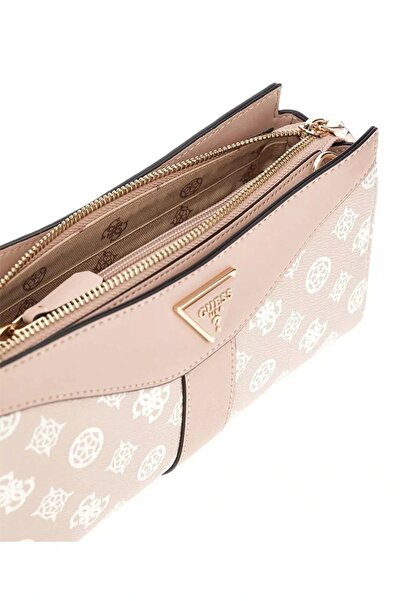 Guess DORYS TOP ZIP CROSSBODY Női Bézs Mini Táska HWPG9521120-SDL