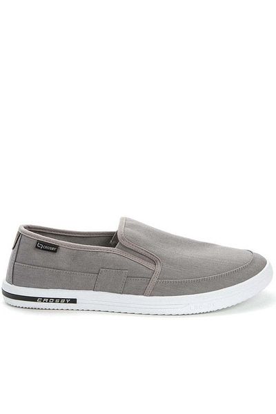 CROSBY Grey Shoes Mens Shoes