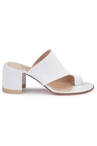 AGL White Sandals Womens Shoes