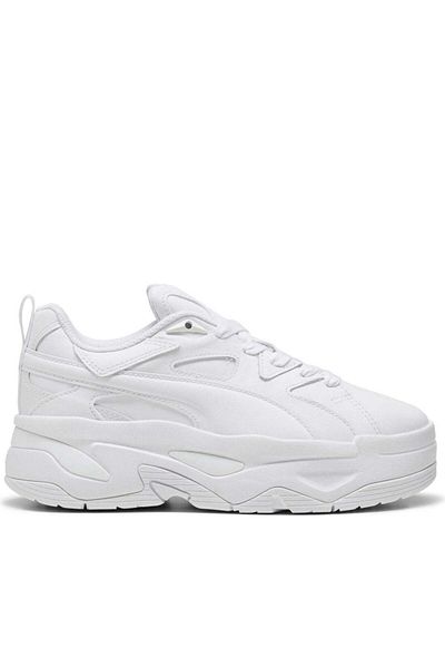 Puma Pantofi albi pentru femei