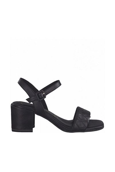 Marco Tozzi Black Sandals Womens Shoes