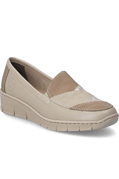 Rieker Beige Trainers Womens Shoes